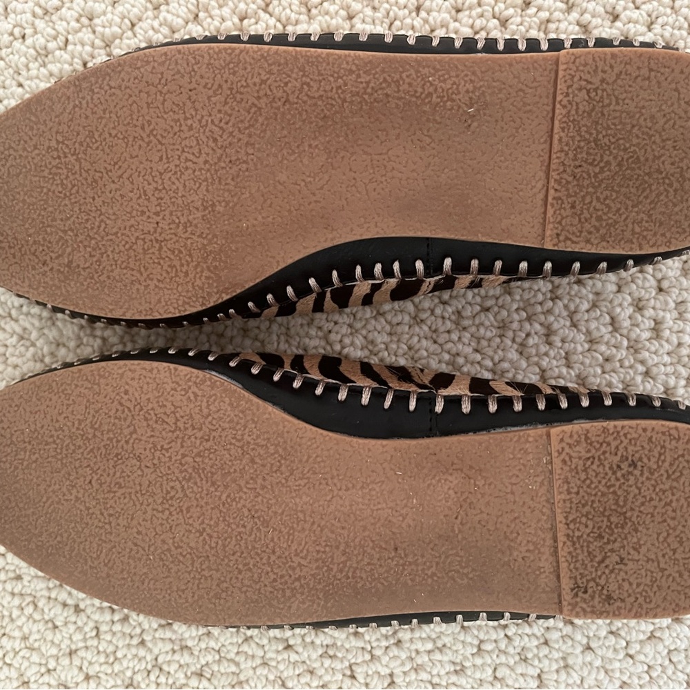 Talbots Leopard Print Flats. - image 4